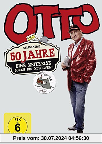 Otto - 50 Jahre Bühnenjubiläum - Eine Zeitreise durch die OTTO-Welt [2 DVDs] von Otto Waalkes