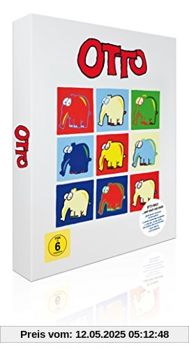 Otto - 50 Jahre Bühnenjubiläum - Special Edition: Kunst in the Box [2 DVDs] von Otto Waalkes