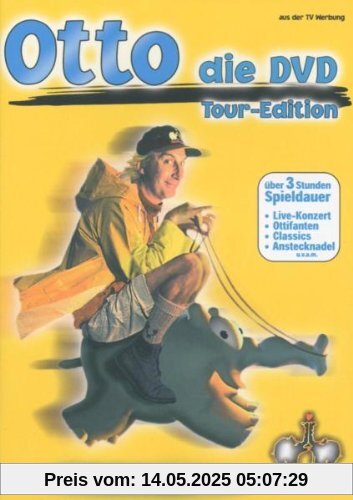 Otto - Die DVD: Tour-Edition Otto - Die DVD: Tour-Edition von Otto Waalkes