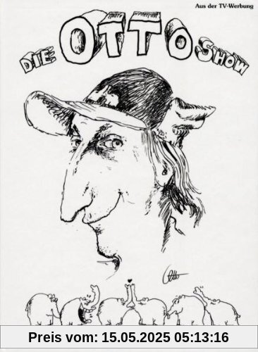 Otto - Die Otto-Show (TV-Show 01-09) [4 DVDs] von Otto Waalkes