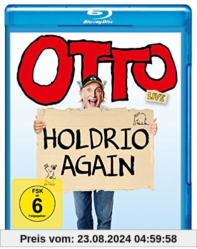 Otto - Holdrio Again - Otto live in Essen [Blu-ray] von Otto Waalkes