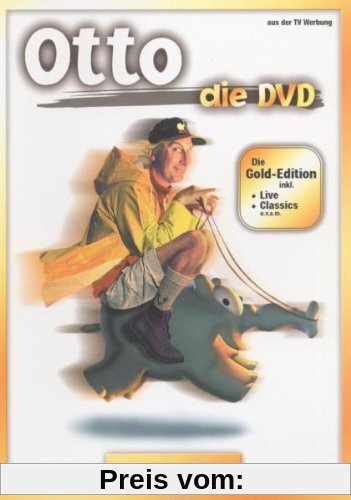 Otto - Otto-Die DVD Gold Edition von Otto Waalkes