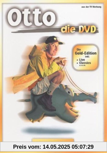 Otto - Otto-Die DVD Gold Edition Otto - Otto-Die DVD Gold Edition von Otto Waalkes