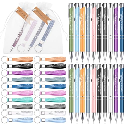 Otuuz 20 Sets Geschenke für Kollegen Dankeschön Geschenke Schlüsselanhänger Kugelschreiber Anhänger mit Organzabeutel Danke für Alles Geschenk Kleine Abschiedsgeschenke für Kollegen Mitarbeiter Lehrer Otuuz 20 Sets Geschenke für Kollegen Dankeschön Geschenke Schlüsselanhänger Kugelschreiber Anhänger mit Organzabeutel Danke für Alles Geschenk Kleine Abschiedsgeschenke für Kollegen Mitarbeiter Lehrer von Otuuz