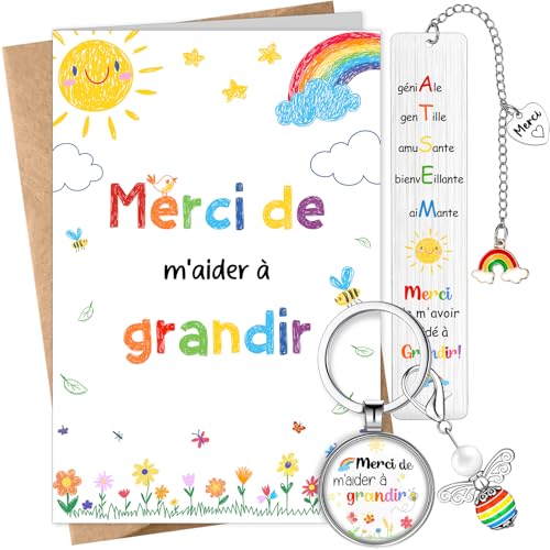 Otuuz 4 Stück Atsem Geschenke Karte Merci Atsem Lesezeichen Dankeschön Schlüsselanhänger Enveloppe en Papier Kraft Geschenke zum Jahresende, Weihnachten, Geburtstag, Lehrertag Otuuz 4 Stück Atsem Geschenke Karte Merci Atsem Lesezeichen Dankeschön Schlüsselanhänger Enveloppe en Papier Kraft Geschenke zum Jahresende, Weihnachten, Geburtstag, Lehrertag von Otuuz