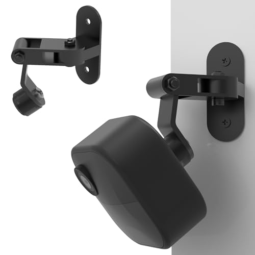 Verstellbare Metall-Wandhalterung für Blink Outdoor 4 / Blink Mini 2 Kamera, Schwenk- und Neigungswinkel, Mini-Kamerahalterung für flexible Positionierung, aufrecht von der Deckenwand für Blink Kamera Verstellbare Metall-Wandhalterung für Blink Outdoor 4 / Blink Mini 2 Kamera, Schwenk- und Neigungswinkel, Mini-Kamerahalterung für flexible Positionierung, aufrecht von der Deckenwand für Blink Kamera von Oudishen