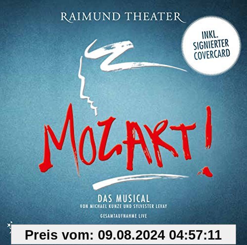 Mozart! - Das Musical - Gesamtaufnahme Live von Oudo Kuipers