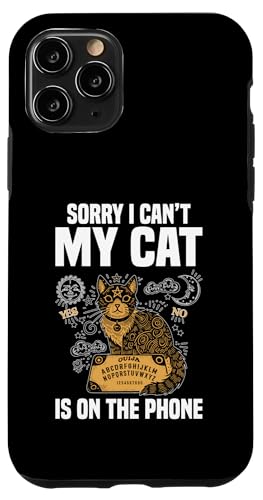 Ouija Board Dark Art Occult My Cat Paranormal Spirit Board Hülle für iPhone 11 Pro Ouija Board Dark Art Occult My Cat Paranormal Spirit Board Hülle für iPhone 11 Pro von Ouija Board Design For Dark Art & Occult Fans
