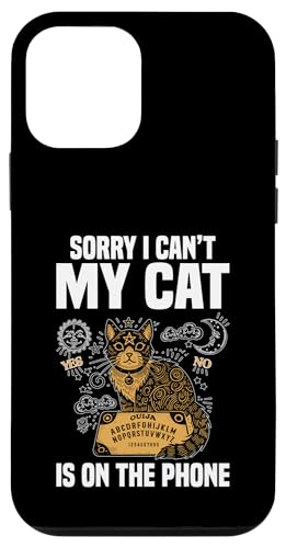 Ouija Board Dark Art Occult My Cat Paranormal Spirit Board Hülle für iPhone 12 mini von Ouija Board Design For Dark Art & Occult Fans