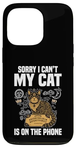 Ouija Board Dark Art Occult My Cat Paranormal Spirit Board Hülle für iPhone 13 Pro Ouija Board Dark Art Occult My Cat Paranormal Spirit Board Hülle für iPhone 13 Pro von Ouija Board Design For Dark Art & Occult Fans