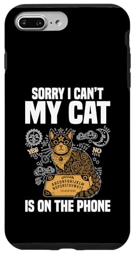 Ouija Board Dark Art Occult My Cat Paranormal Spirit Board Hülle für iPhone 7 Plus/8 Plus Ouija Board Dark Art Occult My Cat Paranormal Spirit Board Hülle für iPhone 7 Plus/8 Plus von Ouija Board Design For Dark Art & Occult Fans
