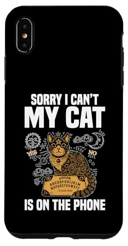 Ouija Board Dark Art Occult My Cat Paranormal Spirit Board Hülle für iPhone XS Max von Ouija Board Design For Dark Art & Occult Fans
