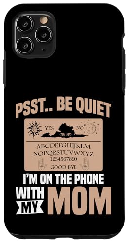 Ouija Board Paranormal Dark Art Be Quiet Okkultes Spirit Board Hülle für iPhone 11 Pro Max Ouija Board Paranormal Dark Art Be Quiet Okkultes Spirit Board Hülle für iPhone 11 Pro Max von Ouija Board Design For Dark Art & Occult Fans