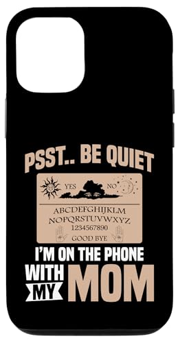 Ouija Board Paranormal Dark Art Be Quiet Okkultes Spirit Board Hülle für iPhone 12/12 Pro von Ouija Board Design For Dark Art & Occult Fans