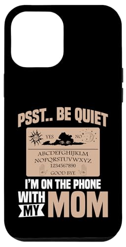 Ouija Board Paranormal Dark Art Be Quiet Okkultes Spirit Board Hülle für iPhone 12 Pro Max Ouija Board Paranormal Dark Art Be Quiet Okkultes Spirit Board Hülle für iPhone 12 Pro Max von Ouija Board Design For Dark Art & Occult Fans