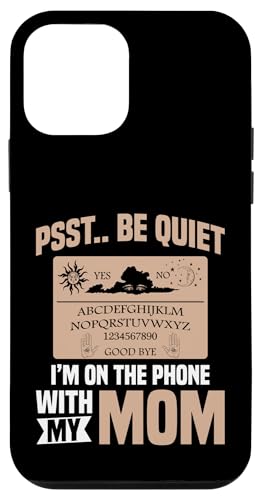 Ouija Board Paranormal Dark Art Be Quiet Okkultes Spirit Board Hülle für iPhone 12 mini von Ouija Board Design For Dark Art & Occult Fans