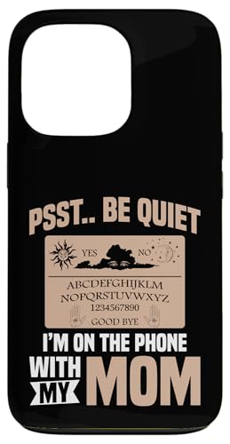 Ouija Board Paranormal Dark Art Be Quiet Okkultes Spirit Board Hülle für iPhone 13 Pro von Ouija Board Design For Dark Art & Occult Fans