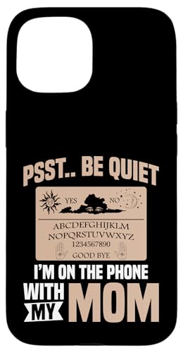Ouija Board Paranormal Dark Art Be Quiet Okkultes Spirit Board Hülle für iPhone 15 von Ouija Board Design For Dark Art & Occult Fans