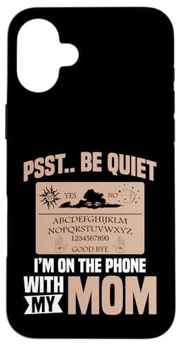 Ouija Board Paranormal Dark Art Be Quiet Okkultes Spirit Board Hülle für iPhone 16 Plus Ouija Board Paranormal Dark Art Be Quiet Okkultes Spirit Board Hülle für iPhone 16 Plus von Ouija Board Design For Dark Art & Occult Fans
