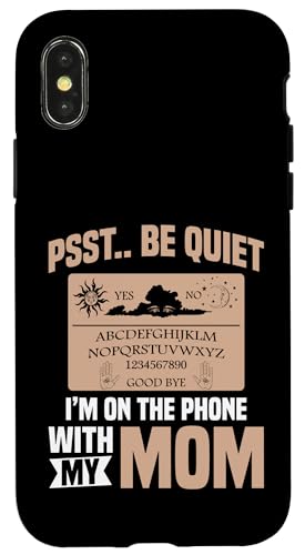 Ouija Board Paranormal Dark Art Be Quiet Okkultes Spirit Board Hülle für iPhone X/XS von Ouija Board Design For Dark Art & Occult Fans