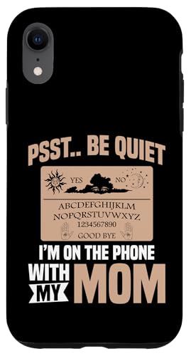 Ouija Board Paranormal Dark Art Be Quiet Okkultes Spirit Board Hülle für iPhone XR von Ouija Board Design For Dark Art & Occult Fans