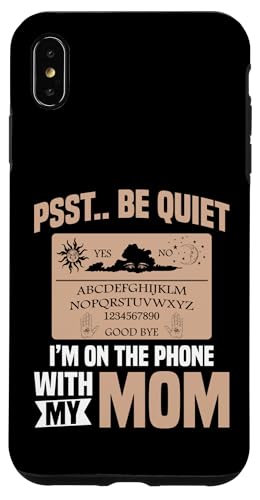 Ouija Board Paranormal Dark Art Be Quiet Okkultes Spirit Board Hülle für iPhone XS Max von Ouija Board Design For Dark Art & Occult Fans
