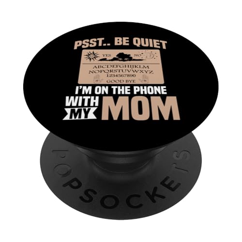 Ouija Board Paranormal Dark Art Be Quiet Okkultes Spirit Board PopSockets Klebender PopGrip Ouija Board Paranormal Dark Art Be Quiet Okkultes Spirit Board PopSockets Klebender PopGrip von Ouija Board Design For Dark Art & Occult Fans
