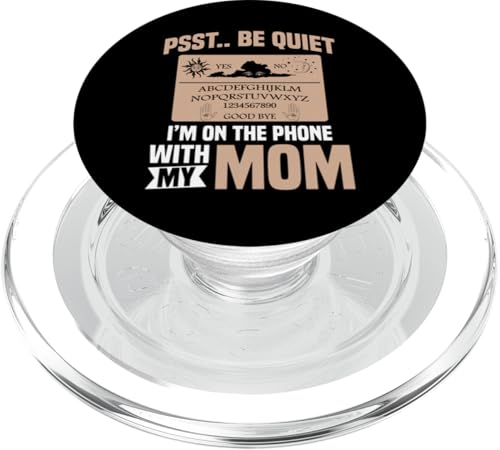 Ouija Board Paranormal Dark Art Be Quiet Okkultes Spirit Board PopSockets PopGrip für MagSafe Ouija Board Paranormal Dark Art Be Quiet Okkultes Spirit Board PopSockets PopGrip für MagSafe von Ouija Board Design For Dark Art & Occult Fans
