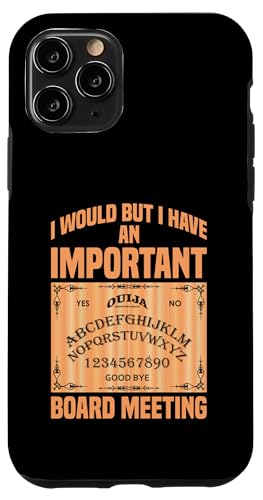 Ouija-Brett Paranormal Wichtiges Dark Art Spirit Board Hülle für iPhone 11 Pro Ouija-Brett Paranormal Wichtiges Dark Art Spirit Board Hülle für iPhone 11 Pro von Ouija Board Design For Dark Art & Occult Fans