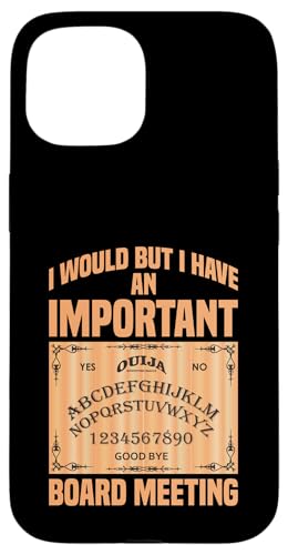 Ouija-Brett Paranormal Wichtiges Dark Art Spirit Board Hülle für iPhone 15 von Ouija Board Design For Dark Art & Occult Fans