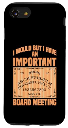 Ouija-Brett Paranormal Wichtiges Dark Art Spirit Board Hülle für iPhone SE (2020) / 7 / 8 von Ouija Board Design For Dark Art & Occult Fans
