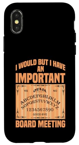 Ouija-Brett Paranormal Wichtiges Dark Art Spirit Board Hülle für iPhone X/XS von Ouija Board Design For Dark Art & Occult Fans