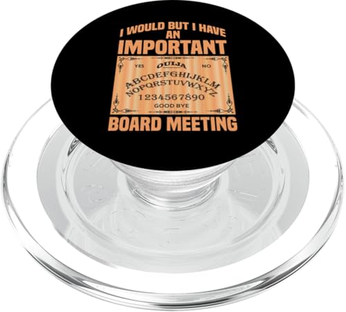 Ouija-Brett Paranormal Wichtiges Dark Art Spirit Board PopSockets PopGrip für MagSafe von Ouija Board Design For Dark Art & Occult Fans