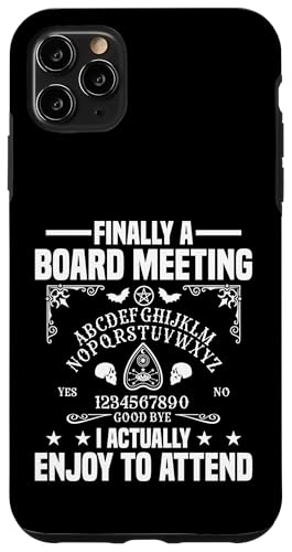 Paranormal Dark Art Occult Endlich Ouija Board Spirit Board Hülle für iPhone 11 Pro Max Paranormal Dark Art Occult Endlich Ouija Board Spirit Board Hülle für iPhone 11 Pro Max von Ouija Board Design For Dark Art & Occult Fans