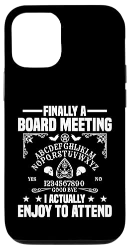 Paranormal Dark Art Occult Endlich Ouija Board Spirit Board Hülle für iPhone 12/12 Pro von Ouija Board Design For Dark Art & Occult Fans