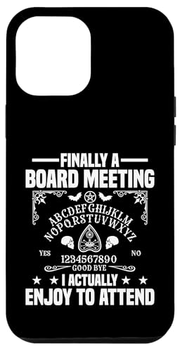 Paranormal Dark Art Occult Endlich Ouija Board Spirit Board Hülle für iPhone 12 Pro Max Paranormal Dark Art Occult Endlich Ouija Board Spirit Board Hülle für iPhone 12 Pro Max von Ouija Board Design For Dark Art & Occult Fans