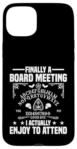 Paranormal Dark Art Occult Endlich Ouija Board Spirit Board Hülle für iPhone 15 Plus Paranormal Dark Art Occult Endlich Ouija Board Spirit Board Hülle für iPhone 15 Plus von Ouija Board Design For Dark Art & Occult Fans