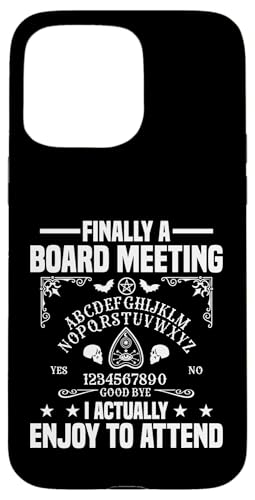 Paranormal Dark Art Occult Endlich Ouija Board Spirit Board Hülle für iPhone 15 Pro Max Paranormal Dark Art Occult Endlich Ouija Board Spirit Board Hülle für iPhone 15 Pro Max von Ouija Board Design For Dark Art & Occult Fans
