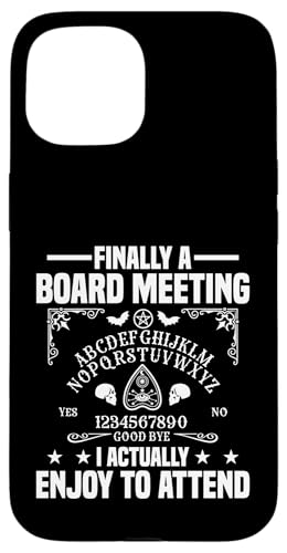 Paranormal Dark Art Occult Endlich Ouija Board Spirit Board Hülle für iPhone 15 Paranormal Dark Art Occult Endlich Ouija Board Spirit Board Hülle für iPhone 15 von Ouija Board Design For Dark Art & Occult Fans