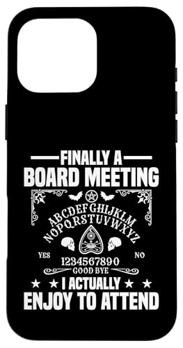Paranormal Dark Art Occult Endlich Ouija Board Spirit Board Hülle für iPhone 16 Pro Max Paranormal Dark Art Occult Endlich Ouija Board Spirit Board Hülle für iPhone 16 Pro Max von Ouija Board Design For Dark Art & Occult Fans