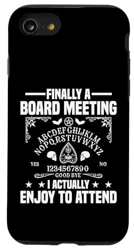 Paranormal Dark Art Occult Endlich Ouija Board Spirit Board Hülle für iPhone SE (2020) / 7 / 8 von Ouija Board Design For Dark Art & Occult Fans
