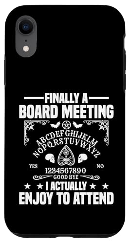 Paranormal Dark Art Occult Endlich Ouija Board Spirit Board Hülle für iPhone XR Paranormal Dark Art Occult Endlich Ouija Board Spirit Board Hülle für iPhone XR von Ouija Board Design For Dark Art & Occult Fans