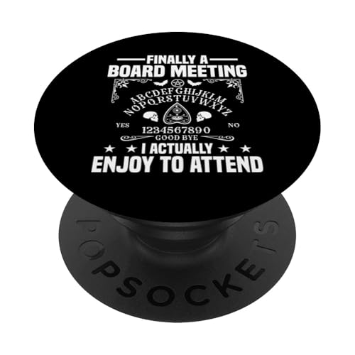 Paranormal Dark Art Occult Endlich Ouija Board Spirit Board PopSockets Klebender PopGrip Paranormal Dark Art Occult Endlich Ouija Board Spirit Board PopSockets Klebender PopGrip von Ouija Board Design For Dark Art & Occult Fans