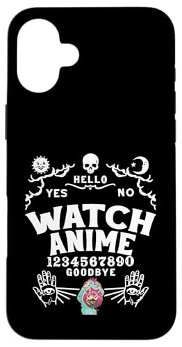 Paranormales Okkultes Ouija-Brett Dark Art Spirit Board Hülle für iPhone 16 Plus Paranormales Okkultes Ouija-Brett Dark Art Spirit Board Hülle für iPhone 16 Plus von Ouija Board Design For Dark Art & Occult Fans