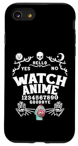 Paranormales Okkultes Ouija-Brett Dark Art Spirit Board Hülle für iPhone SE (2020) / 7 / 8 von Ouija Board Design For Dark Art & Occult Fans
