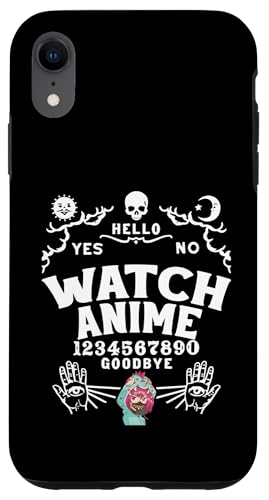 Paranormales Okkultes Ouija-Brett Dark Art Spirit Board Hülle für iPhone XR Paranormales Okkultes Ouija-Brett Dark Art Spirit Board Hülle für iPhone XR von Ouija Board Design For Dark Art & Occult Fans