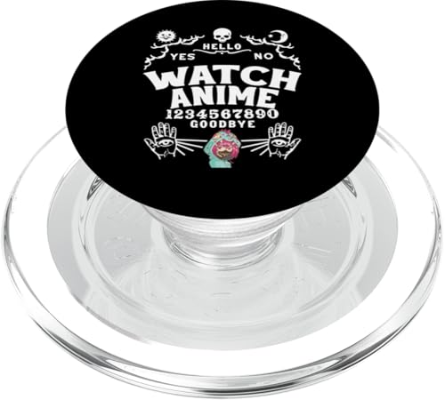 Paranormales Okkultes Ouija-Brett Dark Art Spirit Board PopSockets PopGrip für MagSafe Paranormales Okkultes Ouija-Brett Dark Art Spirit Board PopSockets PopGrip für MagSafe von Ouija Board Design For Dark Art & Occult Fans