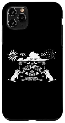 Spirit Board Dark Art Okkultes Argumentieren Paranormal Ouija Board Hülle für iPhone 11 Pro Max von Ouija Board Design For Dark Art & Occult Fans