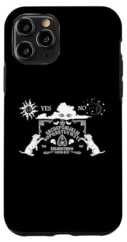 Spirit Board Dark Art Okkultes Argumentieren Paranormal Ouija Board Hülle für iPhone 11 Pro von Ouija Board Design For Dark Art & Occult Fans