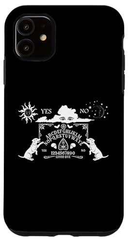 Spirit Board Dark Art Okkultes Argumentieren Paranormal Ouija Board Hülle für iPhone 11 von Ouija Board Design For Dark Art & Occult Fans